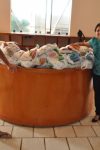 Faculdade Unicentro e CRC/RO realizam entrega de alimentos à igreja Batista...