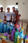 Unicentro realiza entrega dos donativos arrecadados na 13ª Semana do Contador...