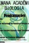 Encerramento da VII Semana Acadêmica de Ciências Biológicas