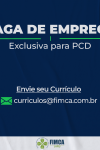FIMCA Jaru tem oportunidade para PCD
