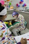 Alunos de Odontologia atendem crianças gratuitamente