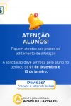 ATENÇÃO: Adiantamento de Dilatação do NOVO FIES 01/2025