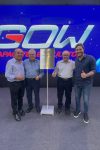 Dr. Aparício Carvalho prestigia os 40 anos do Grupo Cairu em Pimenta Bueno