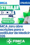 FIMCA Jaru abre inscrições para o Vestibular de Medicina 2026