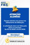 FIMCA Jaru divulga período de Aditamento de Dilatação do Novo FIES para...