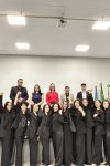 Cerimônia do Blazer marca início da trajetória acadêmica dos cursos de...