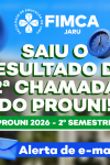 PROUNI 2026.2: FIMCA Jaru orienta candidatos pré-selecionados na segunda...